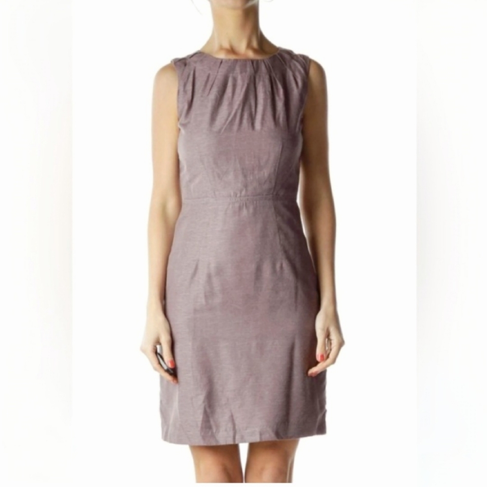 Loft Faux Silk Dress